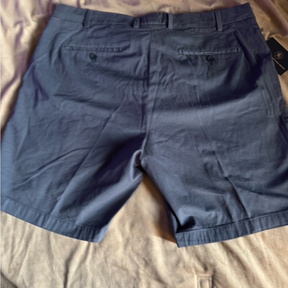 Hart Schaffner Marx flat front chino short - Picture 2 of 7